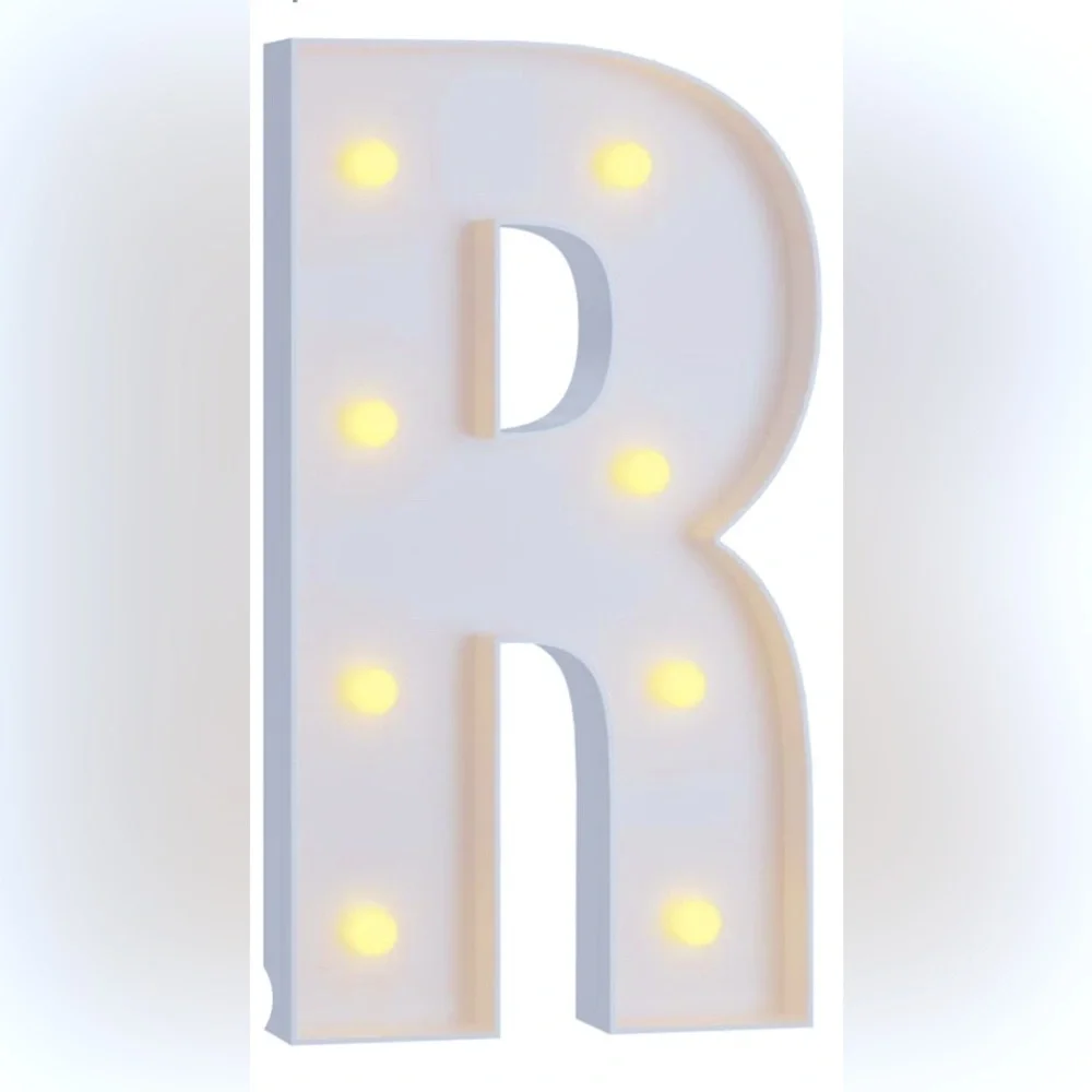 🎉HP🎉NIB IMPRSV 3ft Foam Board Marquee Letter R